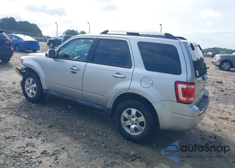 2012 Ford Escape Limited из США, поврежденный, VIN 1FMCU0EG1CKB48704